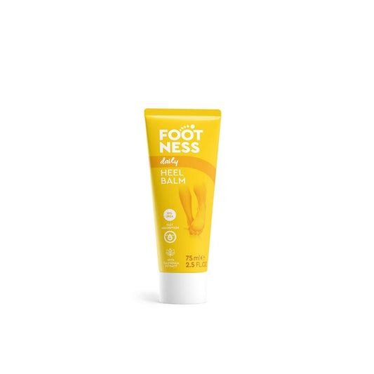Footness Heel Balm 50 ml – heel care with 10% urea, calendula extract, and allantoin for soft, nourished skin.