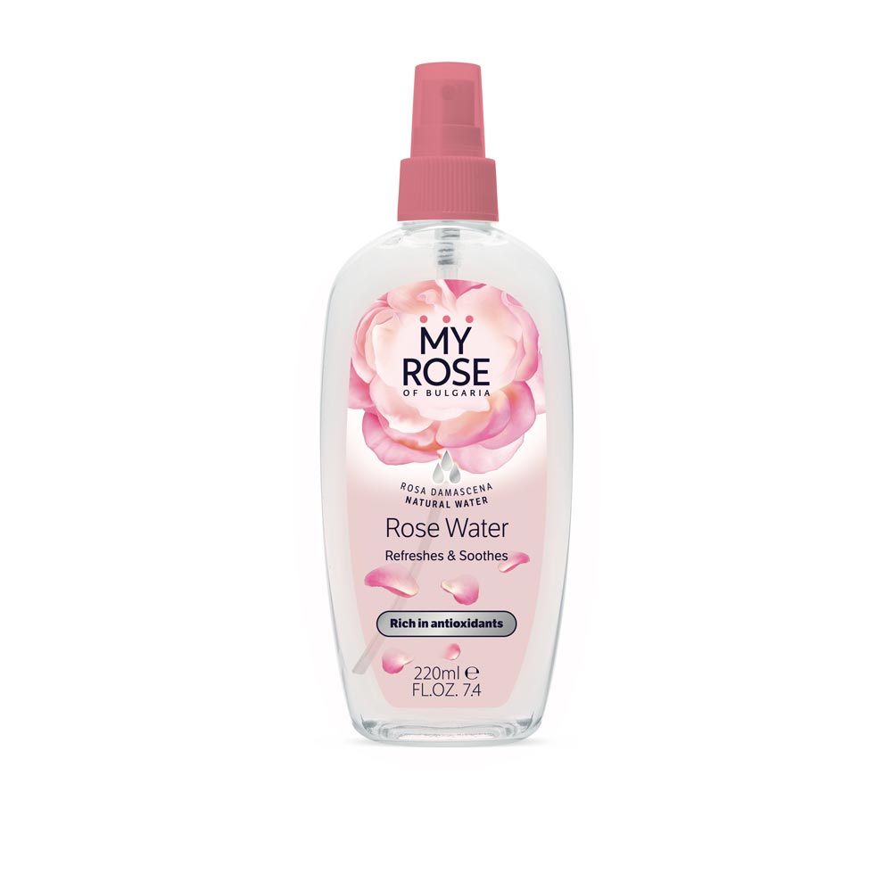 My Rose - Rose Water | Refreshing & Soothing | 220 ml