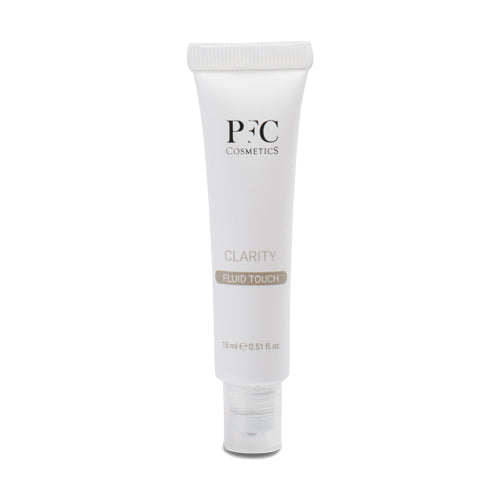 PFC Clarity Fluid Touch roll-on bottle for hyperpigmentation treatment, 15 ml, targeted dark spot corrector with Glycolic Acid, Kojic Acid, and Melan’oWhite®