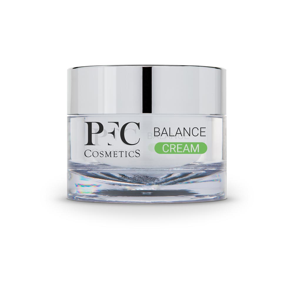 PFC Balance Day Cream – 50 ml jar front view on white background