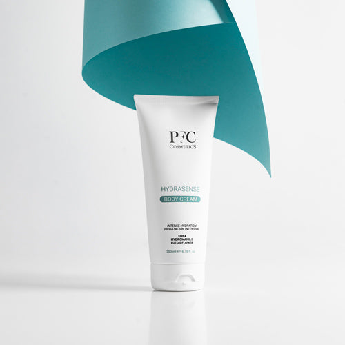 Hydrasense Body Cream for dry and sensitive skin with Urea, Hydromanil®, and Lotus Flower – intense hydration and skin regeneration formula