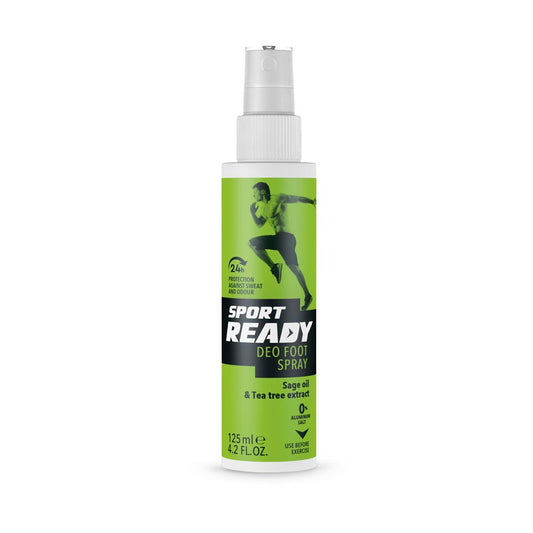 SR Deo Foot Spray | Sage Oil & Tea Tree Extract | 125 ml
